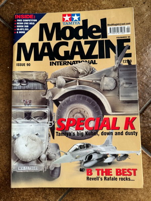 Tamiya Model Magazine International τεύχος 90 2002 σαν καινούργιο