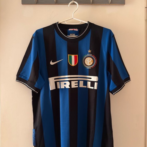 Inter Milan 2009/10 jersey new, size M