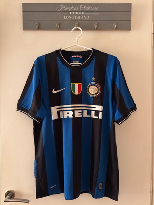 Inter Milan 2009/10 jersey new, size M
