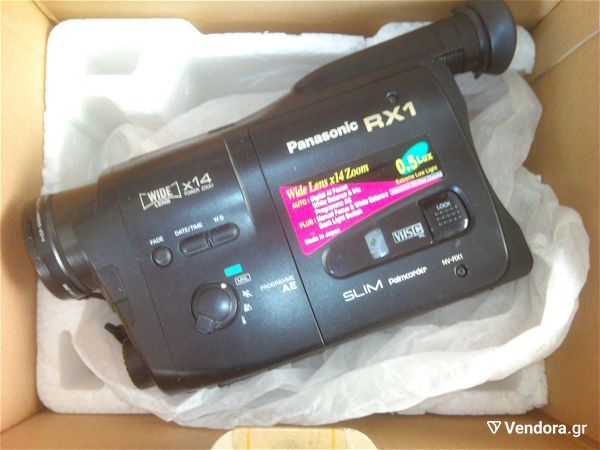  PANASONIC VHS-C vinteokamera
