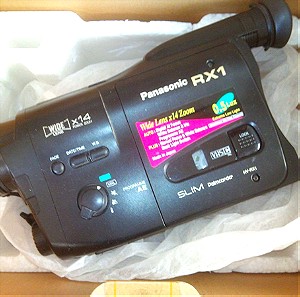 PANASONIC VHS-C βιντεοκαμερα