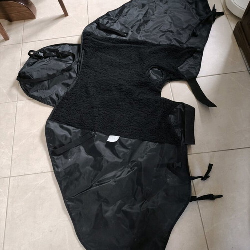 Piaggio genuine foot cover blanket like new