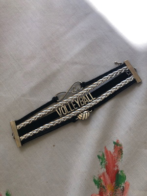 Volleyball bracelet new for volleyball lovers