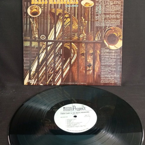Enoch Light and the Brass Menagerie vol 2 used, pop