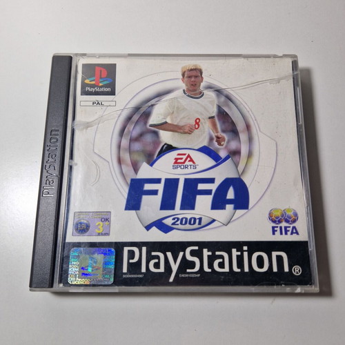 Fifa 2001 PS1 game like new, complete and functional