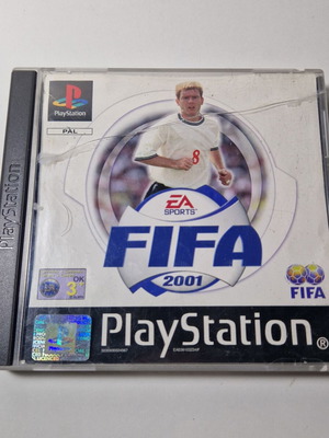 Fifa 2001 PS1 παιχνίδι σαν καινούργιο, πλήρες και λειτουργικό