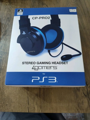 Wired headphones for PS3 like new