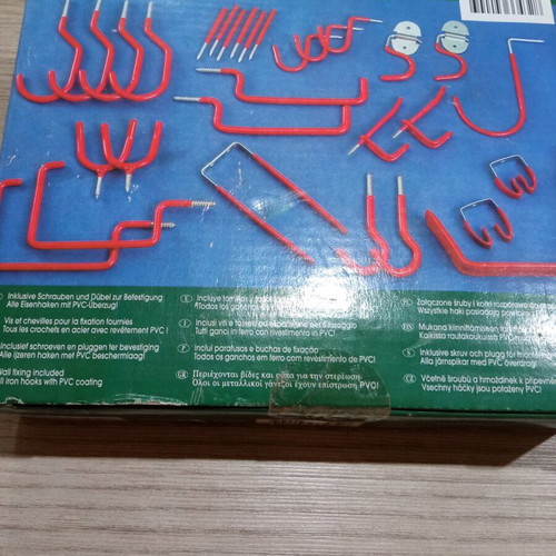 Hook set like new, minimal use