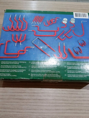 Hook set like new, minimal use