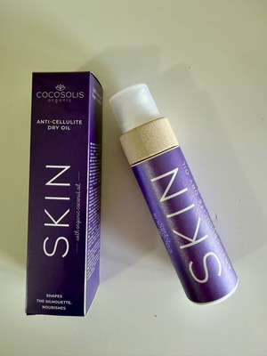 Cocosolis Organic Skin Anti-Cellulite Dry Oil 110ml