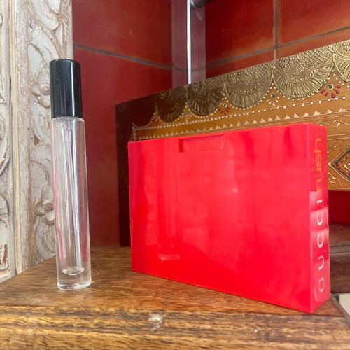 Gucci Rush decant 10 ml used, tester sample
