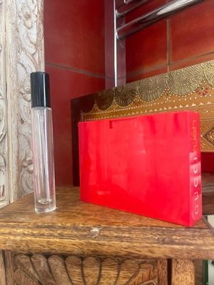 Gucci Rush decant 10 ml used, tester sample