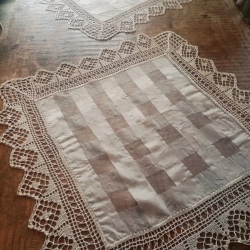 Soufli silk set of 4 pieces new