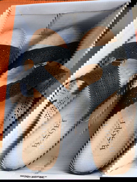 B-SOFT ΠΛΑΤΦΟΡΜΕΣ ΜΑΥΡΟ ΧΡΩΜΑ