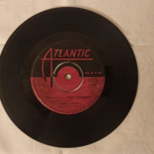 Bobby Darin Theme From "Come September" 45rpm vinyl used