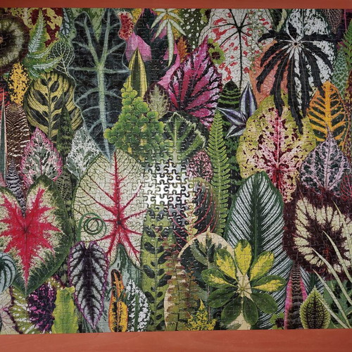 Galison Houseplant Jungle 1000-piece puzzle