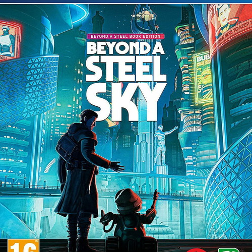 Beyond a Steel Sky Steelbook Edition PS4 new