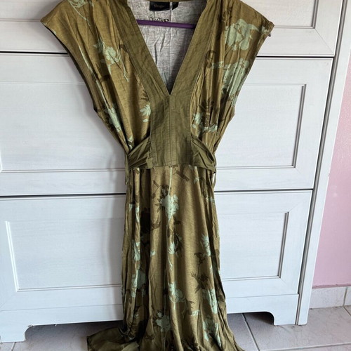 Protest summer dress like new, green, size S
