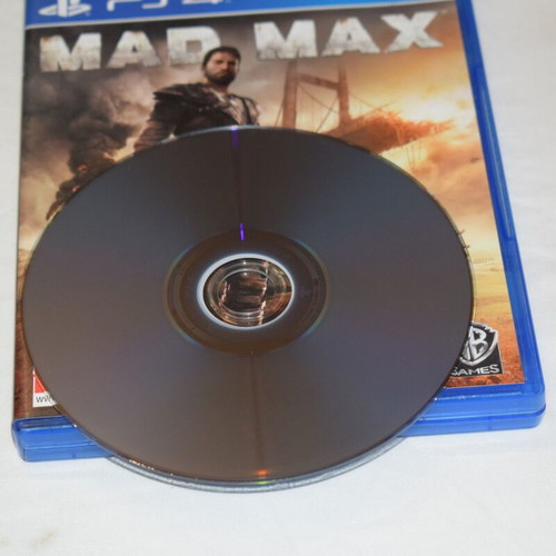 Mad Max PS4 game