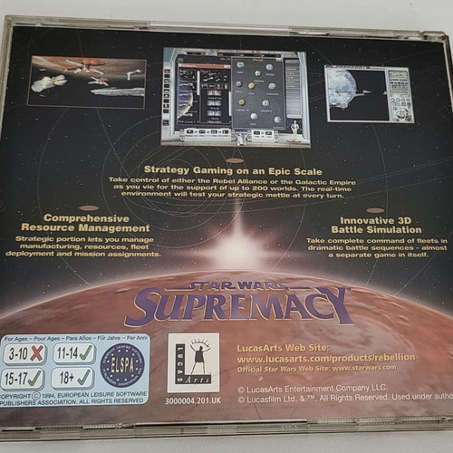 Sid Meier's Alpha Centauri PC used, strategy game