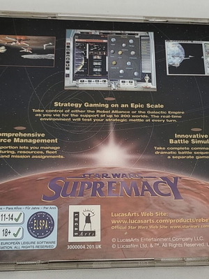 Sid Meier's Alpha Centauri PC used, strategy game