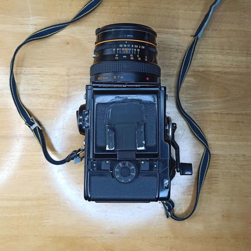 Zenza Bronica SQ-A 8x8 μεταχειρισμένη με φακό 80mm 2.8