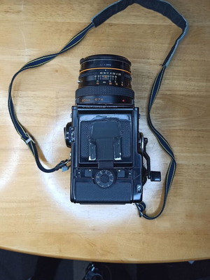 Zenza Bronica SQ-A 8x8 μεταχειρισμένη με φακό 80mm 2.8