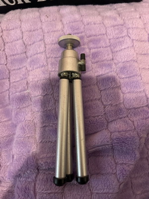 Phone tripod used