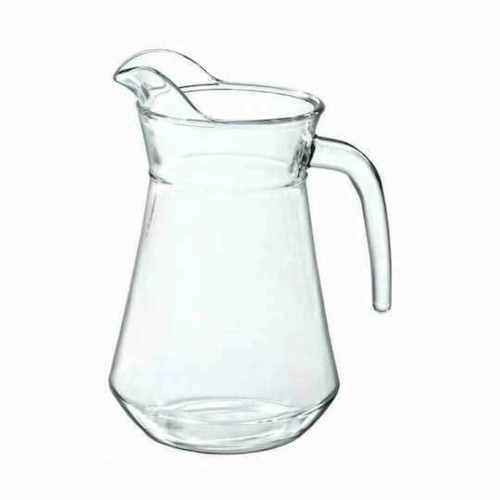 Glass jug 1.5 liter new