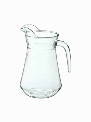Glass jug 1.5 liter new