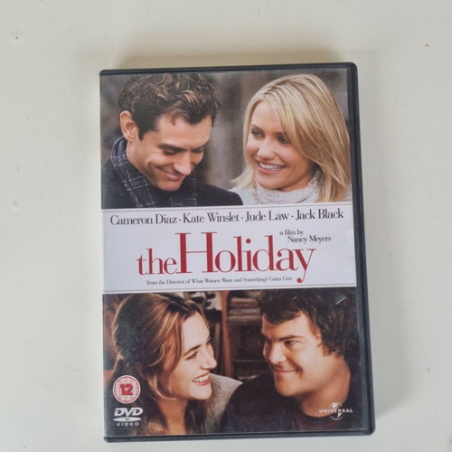 The Holiday DVD, romantic comedy film by Nancy Meyers