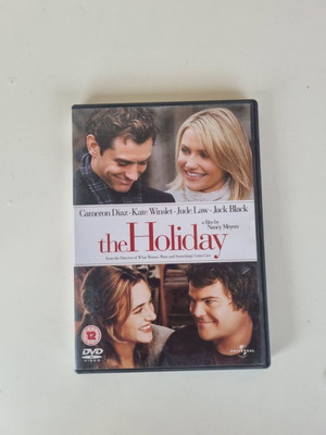 The Holiday DVD, romantic comedy film by Nancy Meyers