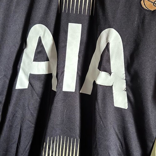 Tottenham 3rd original 2010-11 jersey used, size XL slim fit