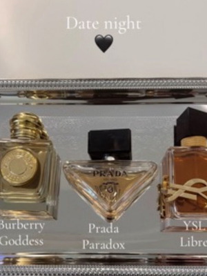 Нощен комплект за откриване 3 луксозни дезодоранта 5 мл Eau de Parfum