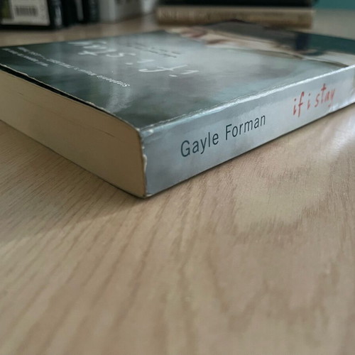 If I Stay by Gayle Forman like new English book