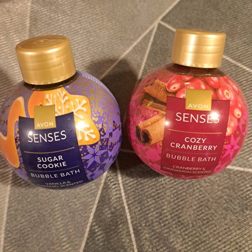 Avon Senses bubble bath and soap new