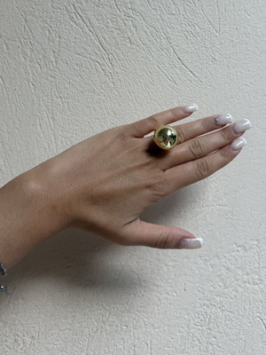 Gold ring new, adjustable, unique design