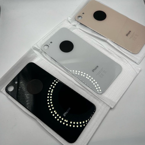 iPhone 8 back glass replacement new, color choice