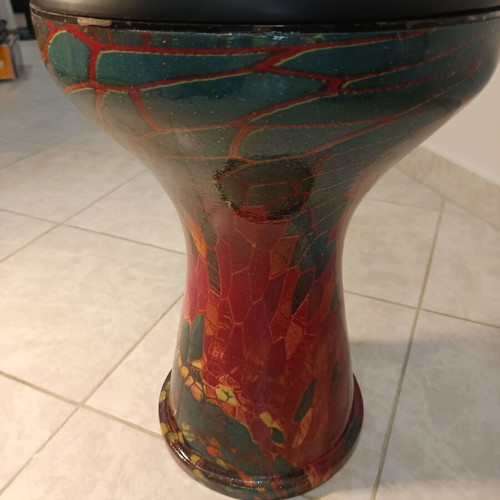 Remo Ergo-Crystal Doumbek 10" Mosaic darbuka