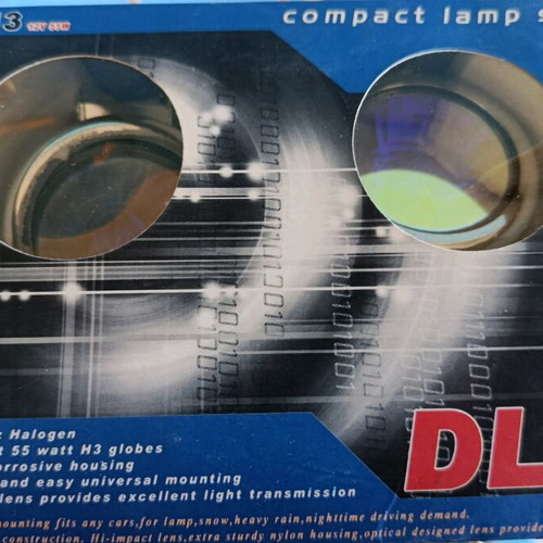 Fog lights new for car or motorcycle, excellent quality