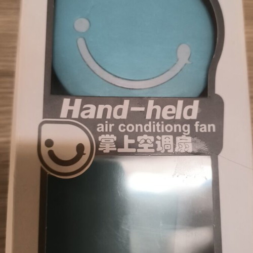 Air condition fan hand-held new
