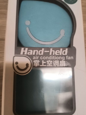 Air condition fan hand-held new