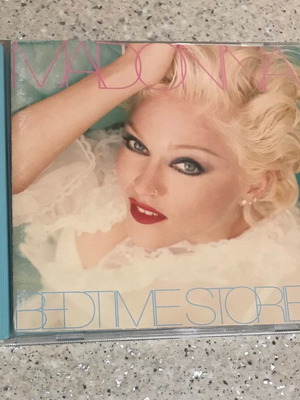 Madonna Bedtime Stories CD used, pop