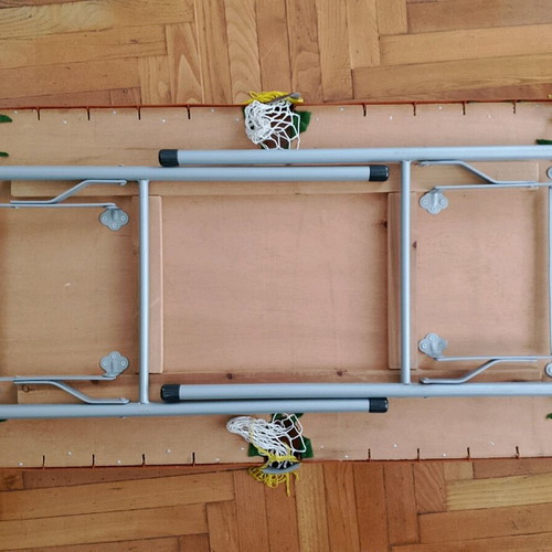 Mini billiard table used, height 70cm, dimensions 60x110cm