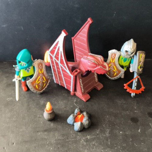 Playmobil φιγούρες σαν καινούργιο, σετ με άλογα, όπλα, άρματα, πατς