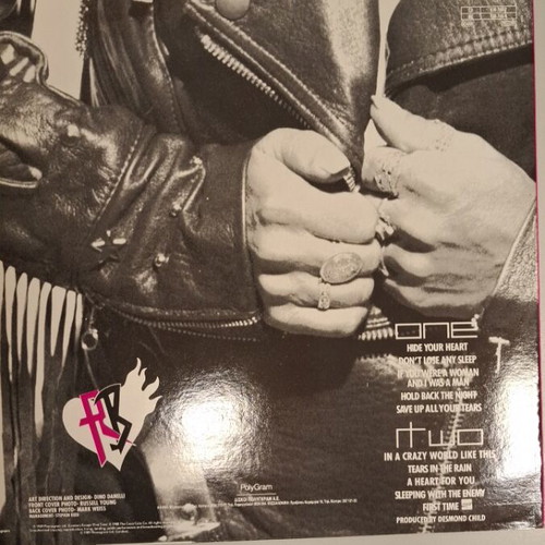 Robin Beck Trouble Or Nothin vinyl used, rock