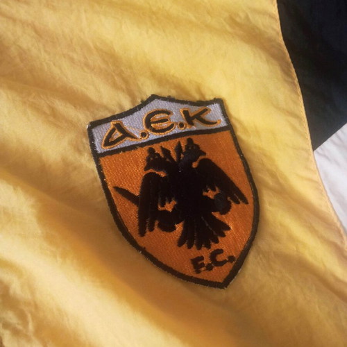 AEK 1995-1996 Collectible Track Jacket used, authentic Kappa