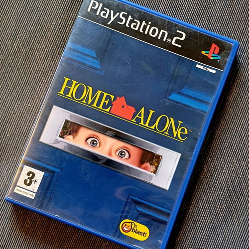 Home Alone PlayStation 2 used with Greek cover