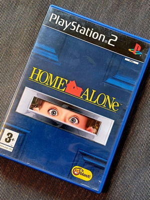 Home Alone PlayStation 2 used with Greek cover