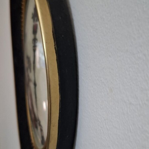 Oval embroidered wall frame Rococo silhouette, used